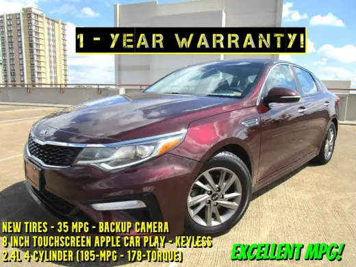 2020 KIA OPTIMA