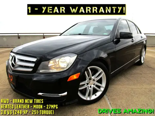 2013 MERCEDES-BENZ C-CLASS
