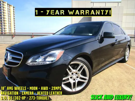 2014 Mercedes-Benz E-CLASS