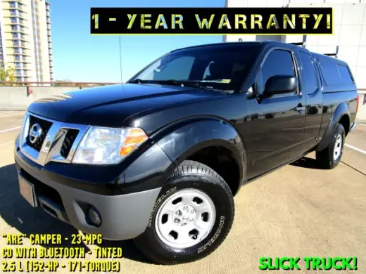 2016 NISSAN FRONTIER KING CAB