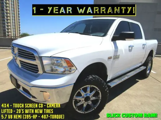 2014 RAM 1500 CREW CAB