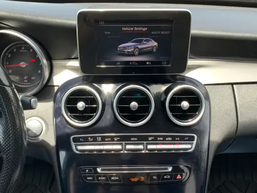 2015 MERCEDES-BENZ C-CLASS