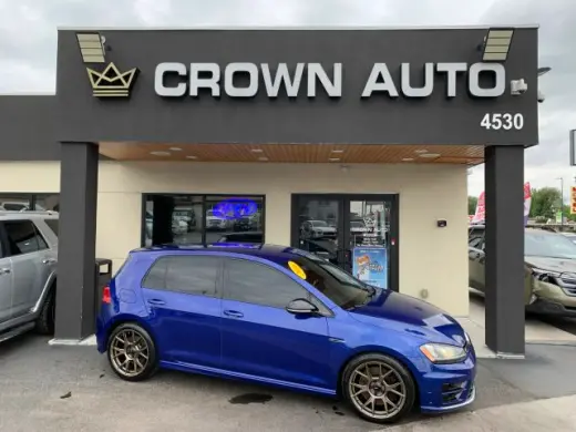 2016 VOLKSWAGEN GOLF R