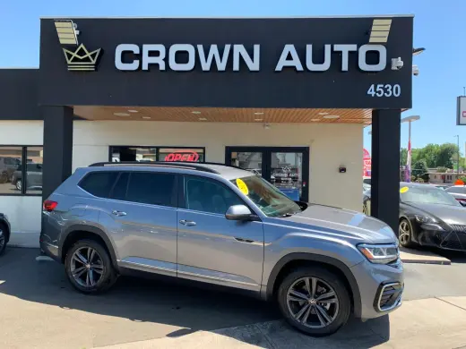 2021 VOLKSWAGEN ATLAS