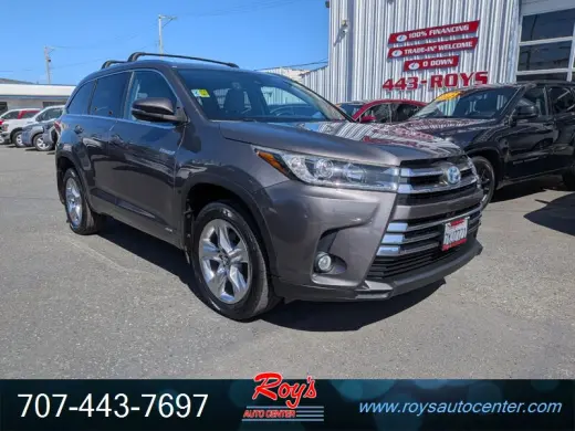 2017 Toyota Highlander Hybrid Limited