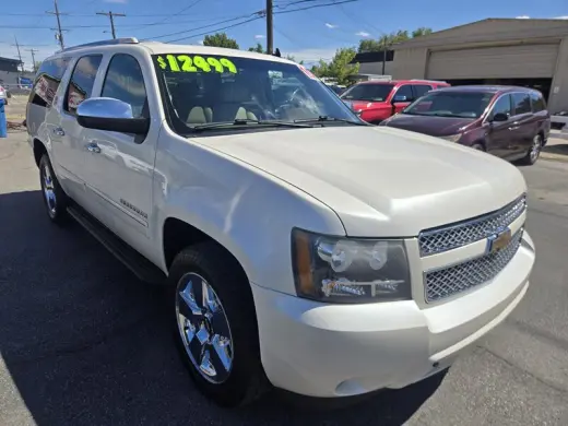 2010 Chevrolet Suburban LTZ
