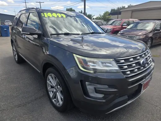 2017 Ford Explorer Limited