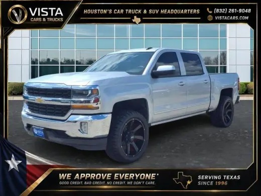 2017 Chevrolet Silverado 1500