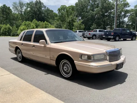 1996 LINCOLN TOWN CAR