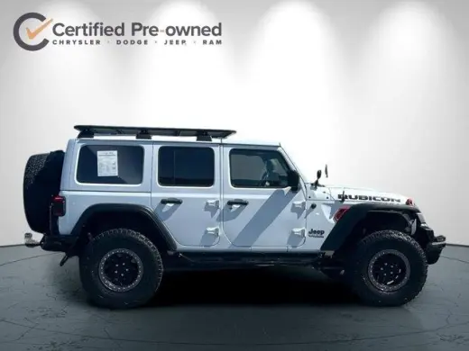 Jeep Wrangler Unlimited 2022 4x4 Rubicon 4dr SUV