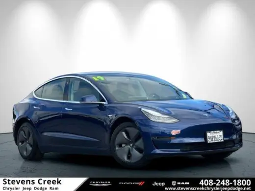 Tesla Model 3 2019 Mid Range 4dr Fastback