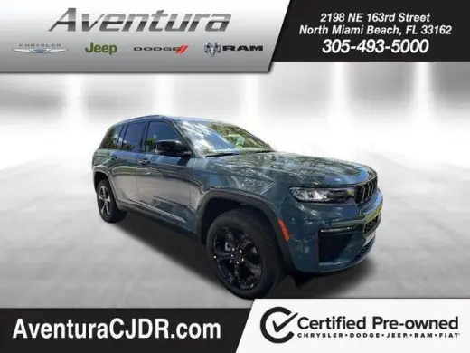 Jeep Grand Cherokee 2026 4x2 Limited 4dr SUV