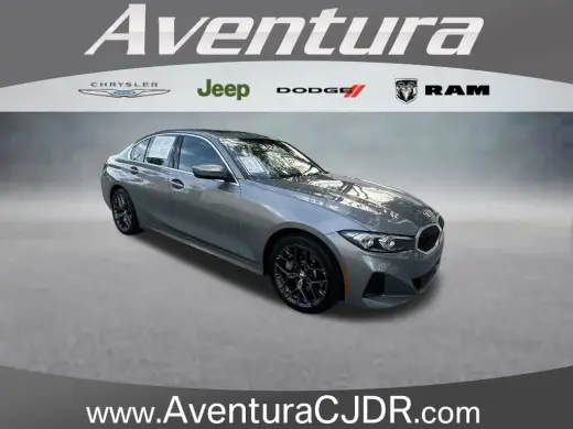 BMW 3 Series 2025 330i 4dr Sedan
