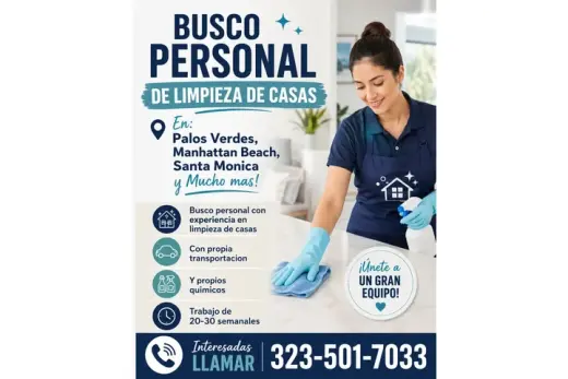 LIMPIEZA DE 🏠📍Palos Verdes