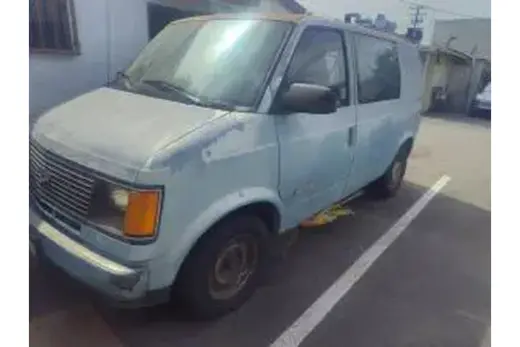 🔵⭐️CHEVY ASTRO VAN 91