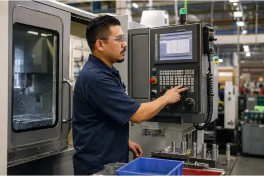 ¡SE SOLICITA MACHINE OPERATOR!