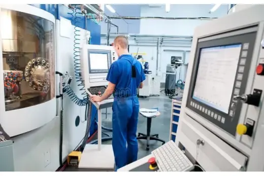 CNC Machine Operator!