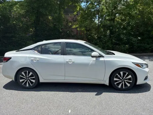 Nissan Sentra 2022 SV 4dr Sedan