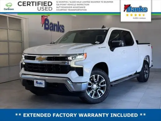 Chevrolet Silverado 1500 2023 4x4 LT 4dr Crew Cab 5.8 ft. SB w/2FL