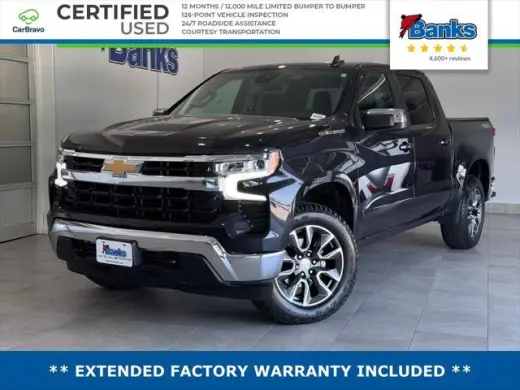 Chevrolet Silverado 1500 2023 4x4 LT 4dr Crew Cab 5.8 ft. SB w/2FL