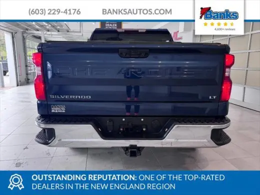 Chevrolet Silverado 1500 2023 4x4 LT 4dr Crew Cab 5.8 ft. SB w/2FL