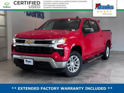 Chevrolet Silverado 1500 2023 4x4 LT 4dr Crew Cab 5.8 ft. SB w/2FL