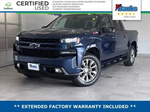 Chevrolet Silverado 1500 Limited 2022 4x4 RST 4dr Crew Cab 5.8 ft. SB