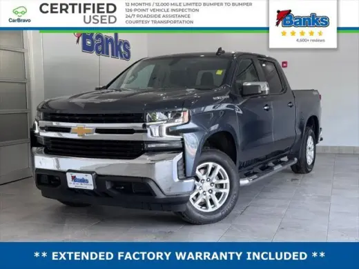 Chevrolet Silverado 1500 2021 4x4 LT 4dr Crew Cab 5.8 ft. SB w/1LT