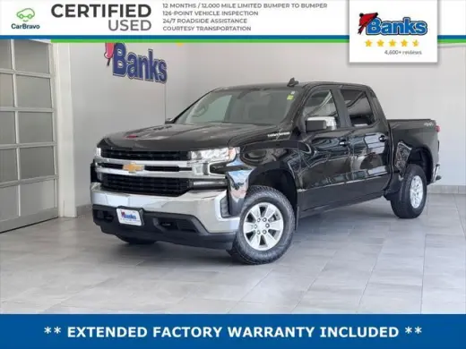 Chevrolet Silverado 1500 2021 4x4 LT 4dr Crew Cab 5.8 ft. SB w/1LT