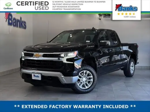 Chevrolet Silverado 1500 2024 4x4 LT 4dr Double Cab 6.6 ft. SB w/2FL