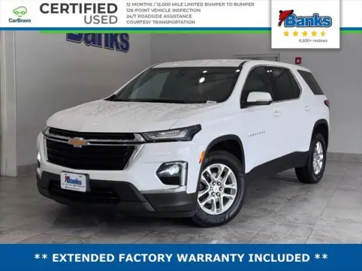 Chevrolet Traverse 2023 4x4 LS 4dr SUV w/1LS