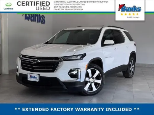 Chevrolet Traverse 2023 4x4 LT Leather 4dr SUV