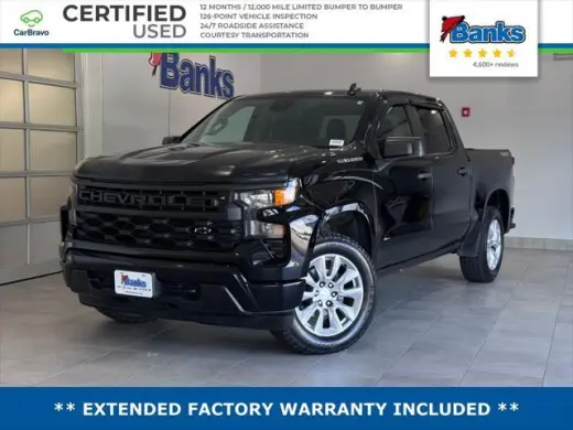Chevrolet Silverado 1500 2023 4x4 Custom 4dr Crew Cab 5.8 ft. SB