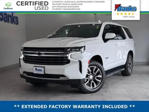 Chevrolet Tahoe 2021 4x4 LT 4dr SUV