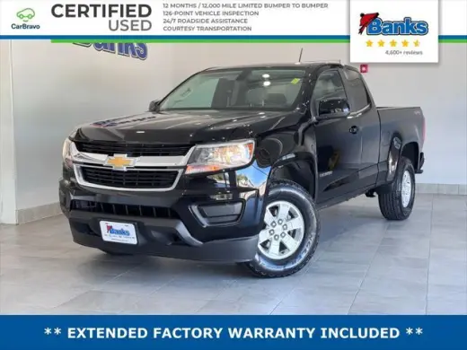 Chevrolet Colorado 2020 4x4 Work Truck 4dr Extended Cab 6 ft. LB