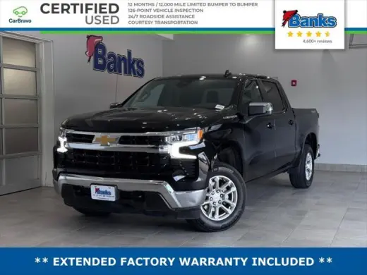 Chevrolet Silverado 1500 2023 4x4 LT 4dr Crew Cab 5.8 ft. SB w/2FL