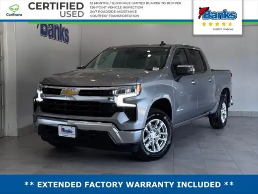 Chevrolet Silverado 1500 2023 4x4 LT 4dr Crew Cab 5.8 ft. SB w/2FL