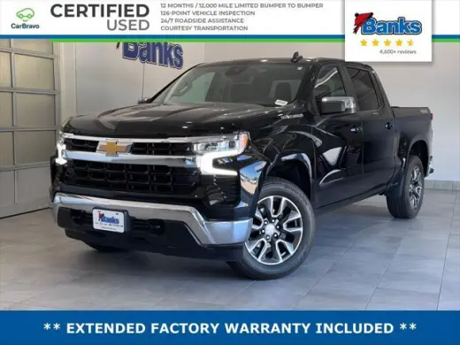 Chevrolet Silverado 1500 2023 4x4 LT 4dr Crew Cab 5.8 ft. SB w/2FL