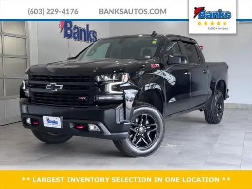 Chevrolet Silverado 1500 2021 4x4 LT Trail Boss 4dr Crew Cab 5.8 ft. SB