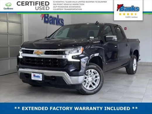 Chevrolet Silverado 1500 2023 4x4 LT 4dr Crew Cab 5.8 ft. SB w/2FL
