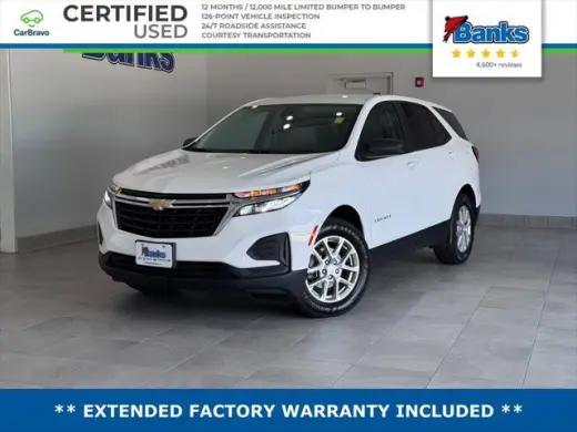 Chevrolet Equinox 2022 4x4 LS 4dr SUV w/1LS