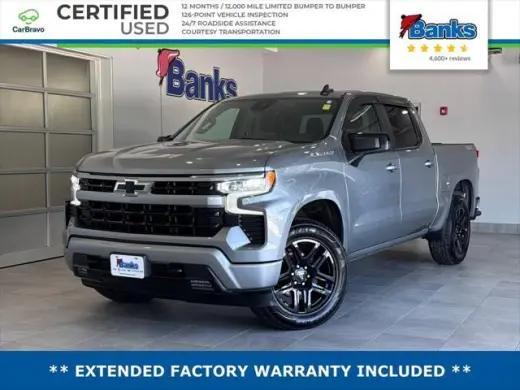 Chevrolet Silverado 1500 2023 4x4 RST 4dr Crew Cab 5.8 ft. SB