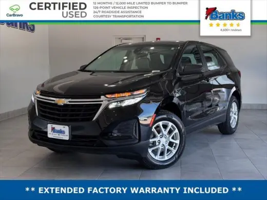Chevrolet Equinox 2023 4x4 LS 4dr SUV w/1LS