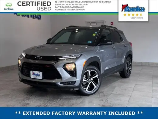 Chevrolet Trailblazer 2023 4x4 RS 4dr SUV