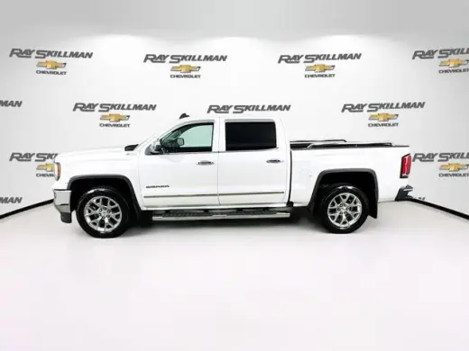 GMC Sierra 1500 2018 4x4 SLT 4dr Crew Cab 5.8 ft. SB