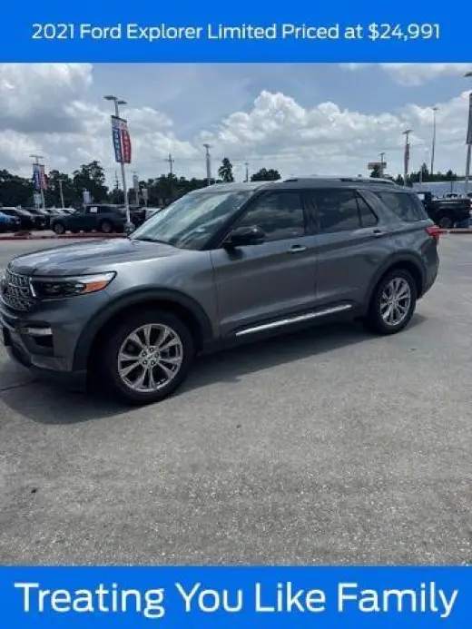 Ford Explorer 2021 Limited 4dr SUV