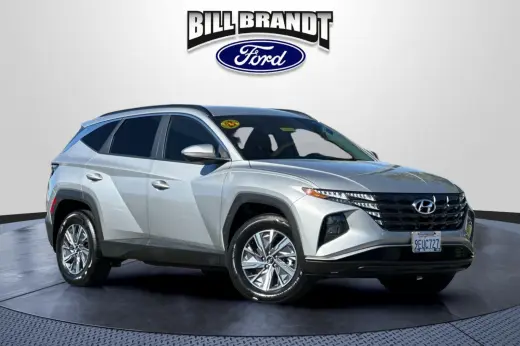 Hyundai TUCSON Hybrid 2023 AWD Blue 4dr SUV