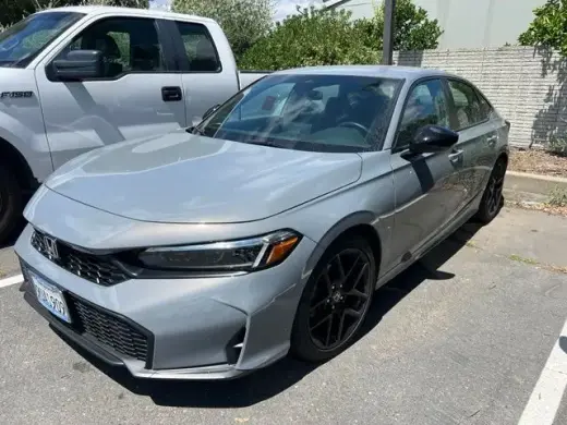 Honda Civic 2025 Sport 4dr Sedan