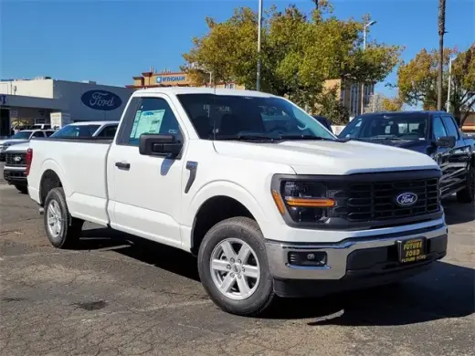 Ford F-150 2025 4x2 XL 2dr Regular Cab 8 ft. LB