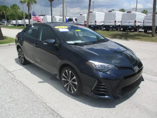 Toyota Corolla 2019 L 4dr Sedan